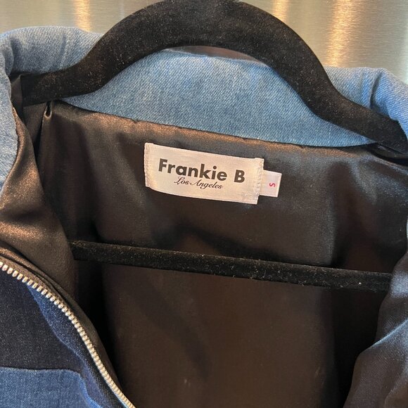 Revolve x Chloe Denim Track Jacket and Shorts - Picture 13 of 16